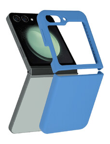 Techsuit Techsuit Pouzdro soft edge pro Samsung Galaxy Z Flip5 modrá