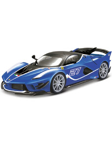 Bburago Ferrari FXX-K EVO 27 modrá 1:18