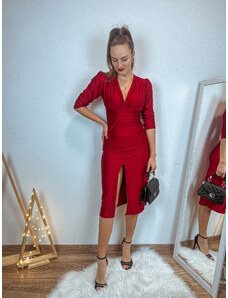 Šaty Mia červené