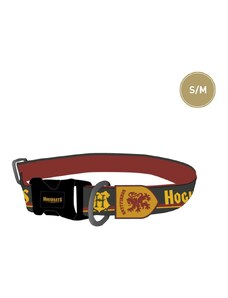 COLLAR PREMIUM PARA PERROS S/M HARRY POTTER GRYFFINDOR