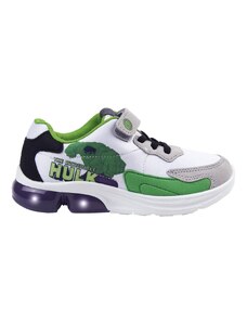 SPORTY SHOES PVC SOLE WITH LIGHTS AVENGERS HULK