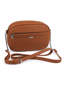 Stoklasa Kabelka crossbody 16x23 cm - 4 hnědá koňak