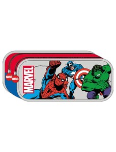 PENCIL CASE 2 COMPARTIMENTOS AVENGERS