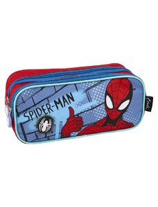 PENCIL CASE 2 COMPARTIMENTOS SPIDERMAN