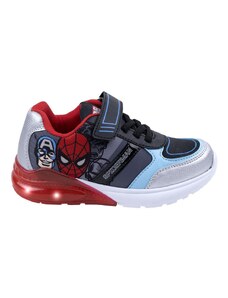 SPORTY SHOES TPR SOLE WITH LIGHTS AVENGERS SPIDERMAN