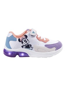 SPORTY SHOES PVC SOLE WITH LIGHTS MINNIE