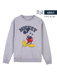 SWEATSHIRT COTTON BRUSHED MICKEY