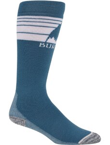 burton Dámské podkolenky emblem midweight socks slate blue