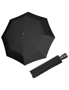 Doppler Magic Fiber vzor - pánský plně-automatický deštník šedý vzor