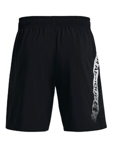 UNDER ARMOUR UA Woven Graphic Shorts-Blk 1370388-001