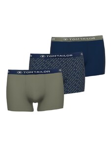 Tom Tailor 75133 pánské boxerky 3kusy, barevné