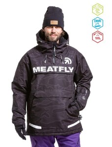 MeatFly zimní bunda na lyže/snowboard Zenith 23/24 Morph Black