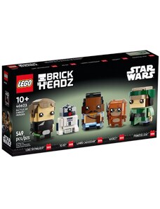 LEGO Brickheadz Star Wars Battle of Endor Heroes