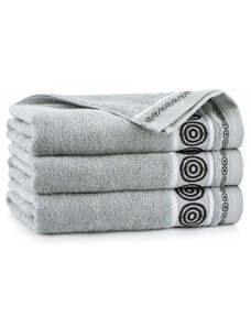 Egyptská bavlna ručníky a osuška Marciano 2 - světle šedá