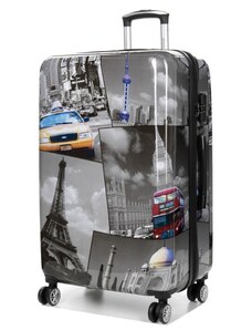 Cestovní kufr MADISSON 4W L