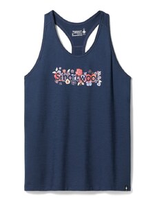 Floral Meadow Graphic Tank Smartwool