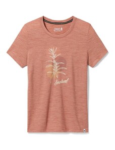 Sage Plant Graphic SS Tee Slim Fit Wms Smartwool