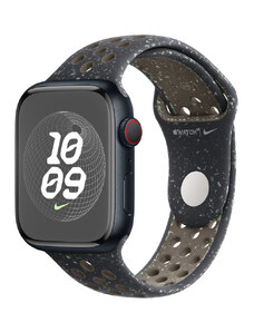 Apple Watch 49/45/44/42mm Midnight Sky sportovní řemínek Nike M/L