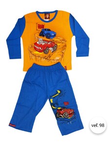 Chlapecké pyžamo ROAD KINGS, vel.98, modro-oranžová, COOL Comics