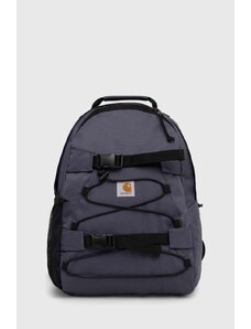 Batoh Carhartt WIP Kickflip Backpack šedá barva, velký, hladký, I031468.1CQXX