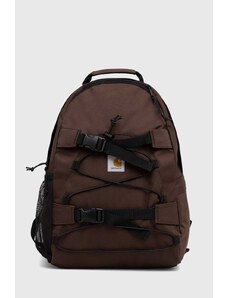Batoh Carhartt WIP Kickflip Backpack hnědá barva, velký, hladký, I031468.47XX