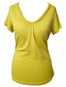 Dámské žluté triko More&More