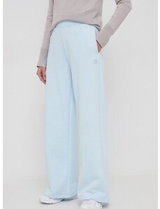 Tepláky Calvin Klein Jeans jednoduché, high waist, J20J222597