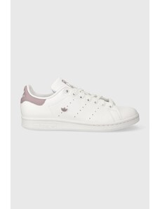 Sneakers boty adidas Originals Stan Smith bílá barva, IE0458