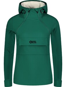 Nordblanc Zelený dámský zateplený softshellový anorak FEMININE