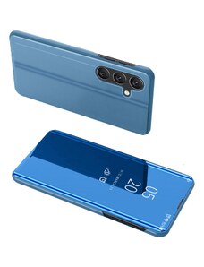 IZMAEL.eu Pouzdro Clear View pro Samsung Galaxy A25 modrá