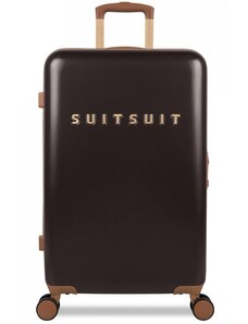 SUITSUIT Fab Seventies Classic M cestovní kufr TSA 67 cm Espresso Black