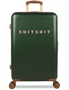 SUITSUIT Fab Seventies Classic M cestovní kufr TSA 67 cm Beetle Green