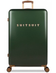 SUITSUIT Fab Seventies Classic L cestovní kufr TSA 77 cm Beetle Green