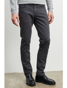 Men's Anthracite Altinyildiz Classics Flexible Trousers