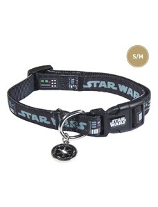 DOGS COLLAR S/M STAR WARS DARTH VADER