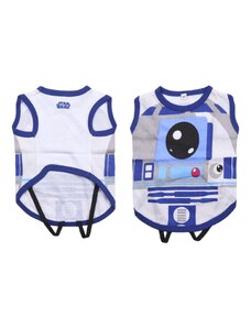 DOG T-SHIRT SINGLE JERSEY STAR WARS R2-D2