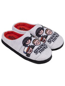 HOUSE SLIPPERS OPEN STRANGER THINGS