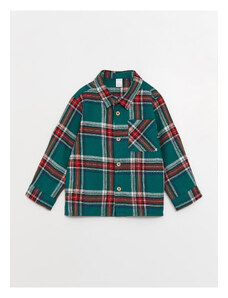 LC Waikiki Long Sleeve Plaid Baby Boy Shirt