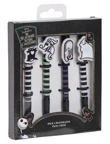 PEN PACK X6 NIGHTMARE BEFORE CHRISTMAS