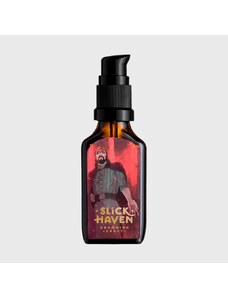 Slickhaven Bloody Monarch Beard Oil olej na vousy pro posílení a podporu růstu 30 ml