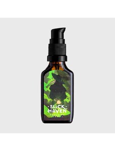 Slickhaven Plague Doctor Beard Oil obnovující a regenerační olej na vousy 30 ml