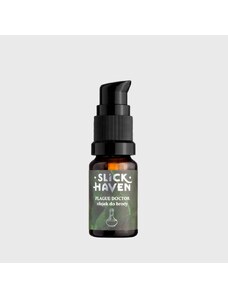 Slickhaven Plague Doctor Beard Oil obnovující a regenerační olej na vousy 10 ml