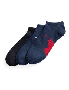 Polo Ralph Lauren Ponožky námořnická modř / červená / černá / bílá