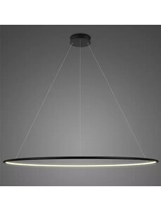 Altavola Design LED závěsné světlo Ring No.1 Φ200 black 3000K