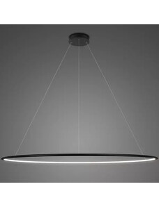 Altavola Design LED závěsné světlo Ring No.1 Φ230 black 4000K