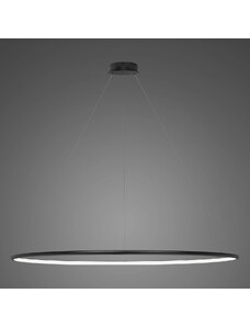 Altavola Design LED závěsné světlo Ring No.1 Φ180 black 3000K