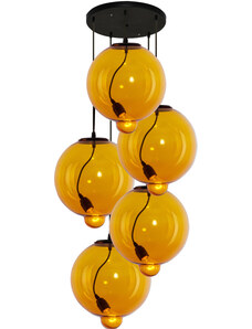 Altavola Design LED závěsné světlo Modern Glass Bubble CO5 D