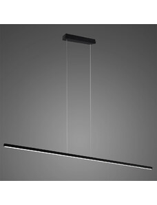 Altavola Design LED závěsné světlo LINEA No.1 120cm black 3000K
