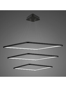 Altavola Design LED závěsné světlo Quadrat No.3 black 4000K