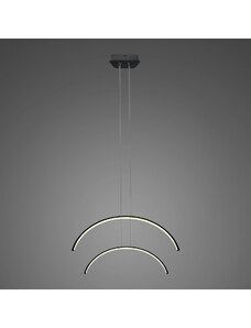 Altavola Design LED závěsné světlo Infinity No.1 100cm black 4000K